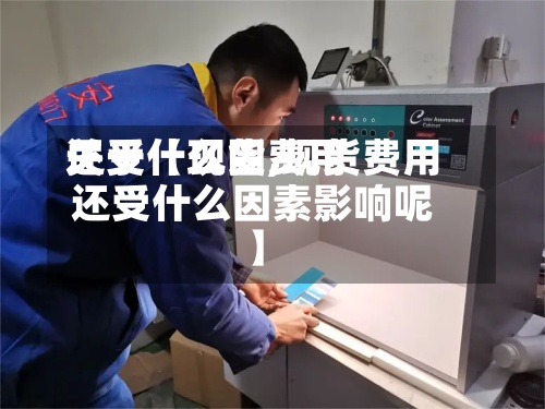 关于【现货费用
还受什么因,现货费用
还受什么因素影响呢】-第2张图片