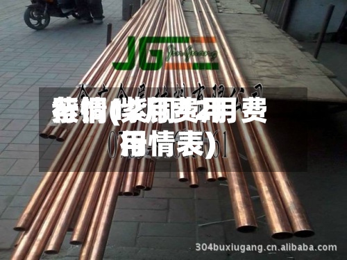 紫铜12月费用
行情(紫铜12月费用
行情表)-第3张图片
