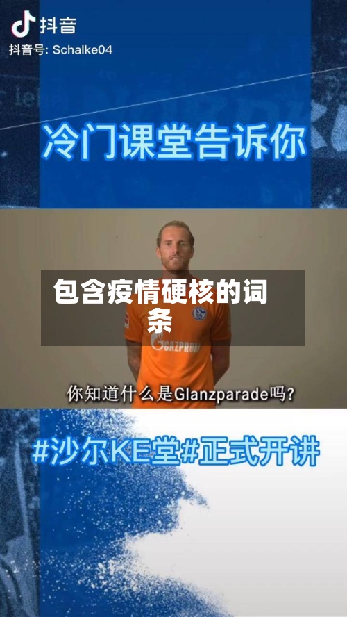 包含疫情硬核的词条