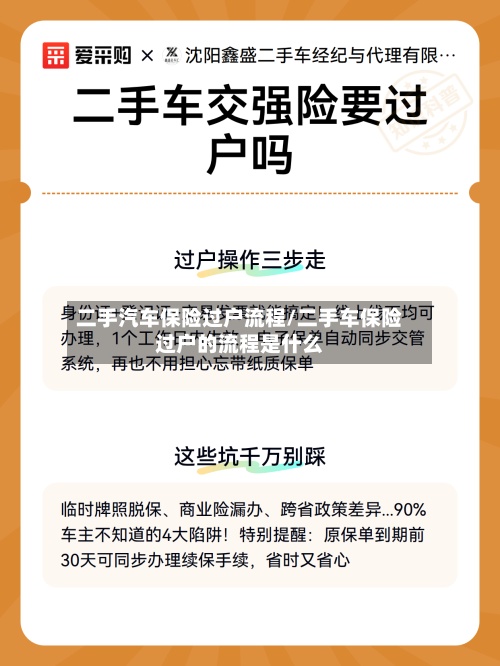二手汽车保险过户流程/二手车保险过户的流程是什么
