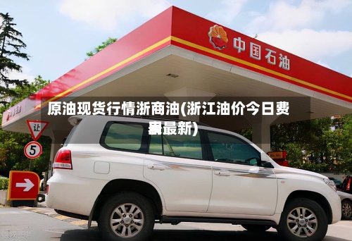 原油现货行情浙商油(浙江油价今日费用表最新)-第2张图片