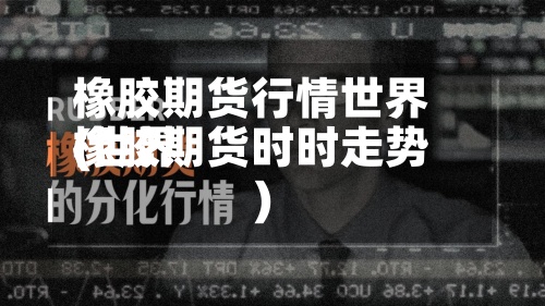 橡胶期货行情世界
(世界
橡胶期货时时走势)-第3张图片