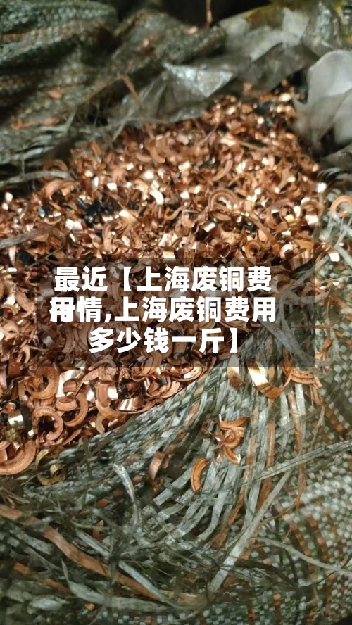 最近【上海废铜费用
行情,上海废铜费用
多少钱一斤】-第3张图片