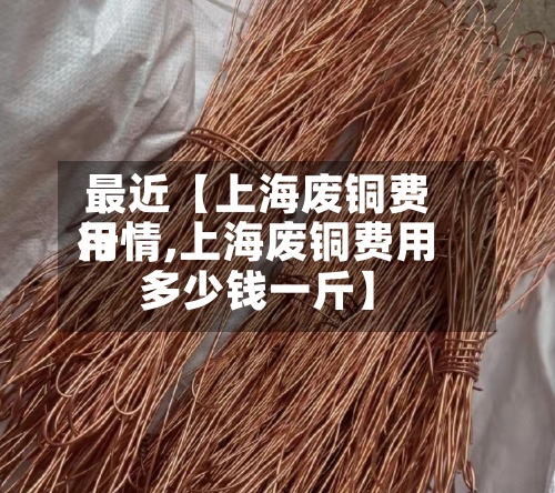 最近【上海废铜费用行情,上海废铜费用多少钱一斤】