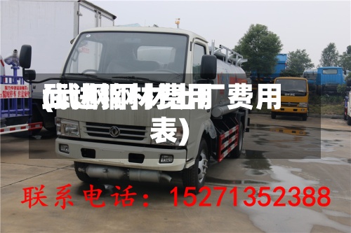武进钢材费用(武钢钢材出厂费用表)-第2张图片