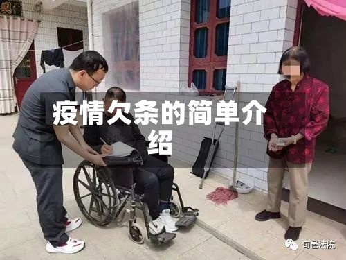 疫情欠条的简单介绍