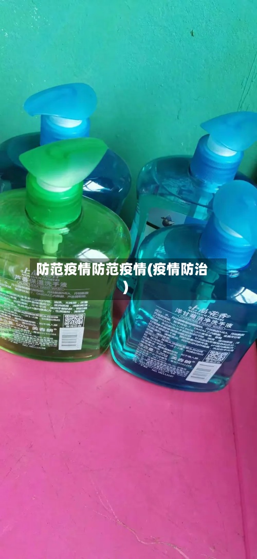 防范疫情防范疫情(疫情防治)
