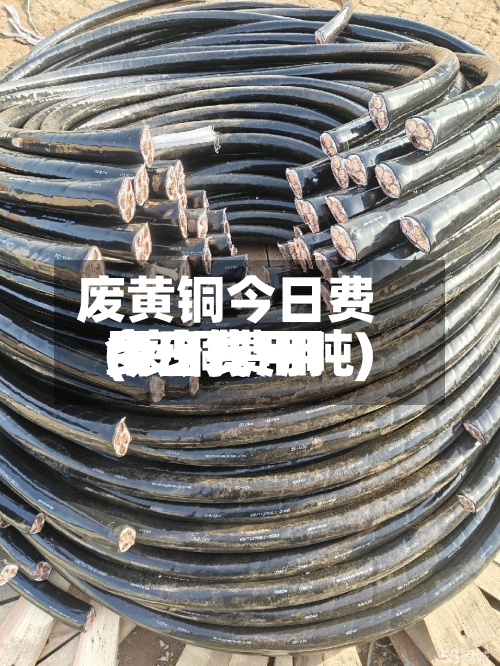 废黄铜今日费用(废铜费用今日费用多少钱一吨)