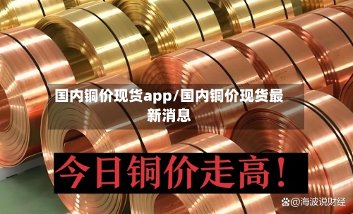 国内铜价现货app/国内铜价现货最新消息-第2张图片