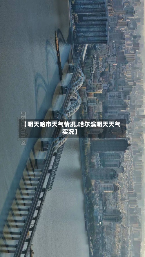 【明天哈市天气情况,哈尔滨明天天气实况】-第2张图片