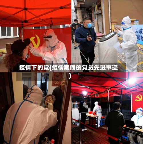 疫情下的党(疫情期间的党员先进事迹)-第2张图片