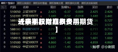 近来【一手股指期权费用一手期权对应多少手期货】-第2张图片