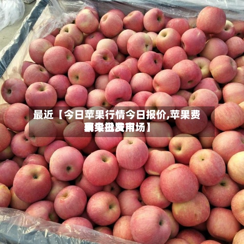 最近【今日苹果行情今日报价,苹果费用表今日费用苹果批发市场】-第2张图片