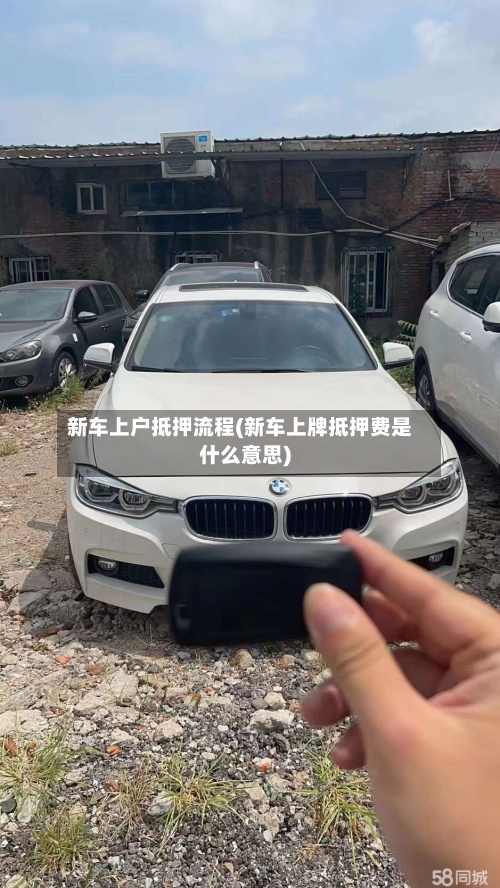 新车上户抵押流程(新车上牌抵押费是什么意思)