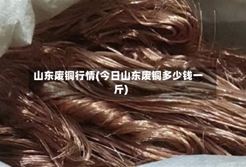 山东废铜行情(今日山东废铜多少钱一斤)-第2张图片