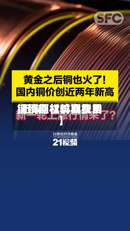 【铜期权仿真费用,近来铜价原材料期权费】