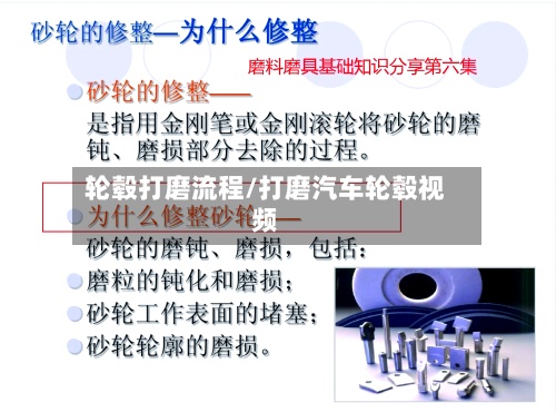 轮毂打磨流程/打磨汽车轮毂视频-第3张图片