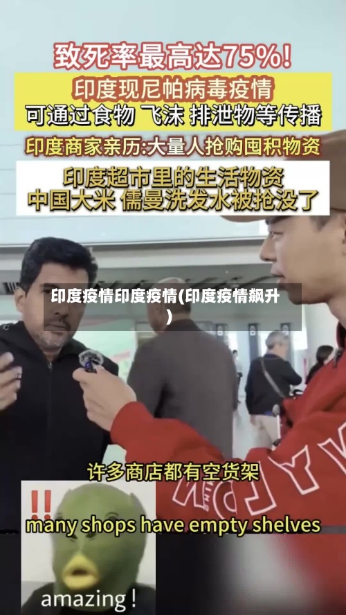 印度疫情印度疫情(印度疫情飙升)-第2张图片