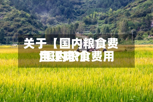 关于【国内粮食费用,国内粮食费用合理吗?】