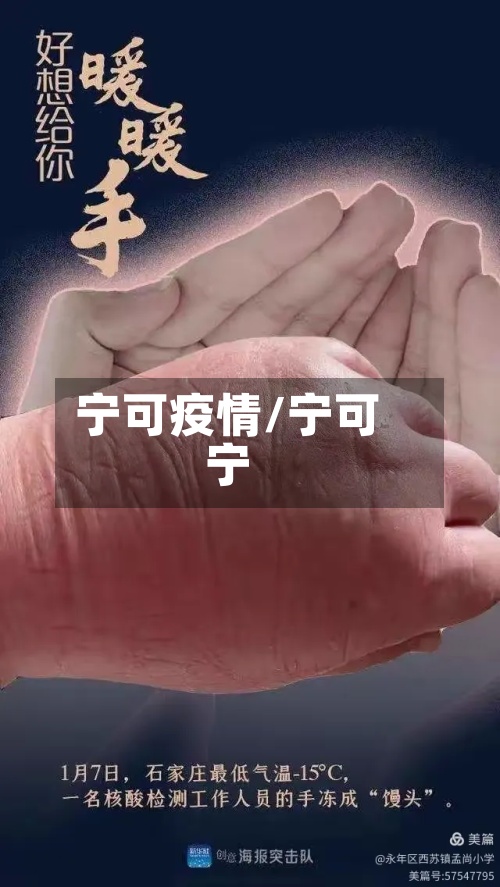 宁可疫情/宁可宁