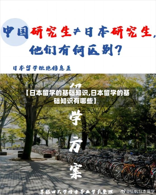 【日本留学的基础知识,日本留学的基础知识有哪些】