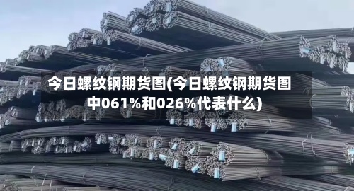 今日螺纹钢期货图(今日螺纹钢期货图中061%和026%代表什么)-第3张图片