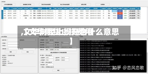 【文华期货止损费用,文华财经止损开仓什么意思】-第2张图片