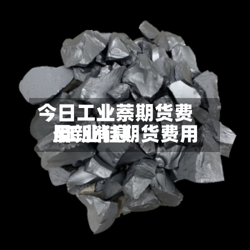 今日工业萘期货费用/工业硅期货费用最新消息