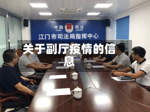 关于副厅疫情的信息