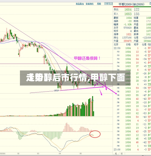 【甲醇后市行情,甲醇下面走势】
