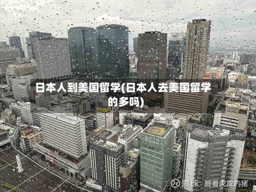 日本人到美国留学(日本人去美国留学的多吗)-第2张图片