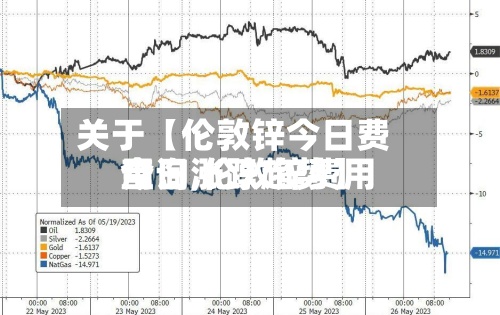 关于【伦敦锌今日费用查询,伦敦锌费用今日涨跌趋势】-第2张图片