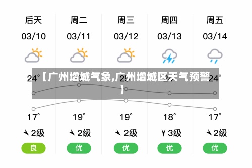 【广州增城气象,广州增城区天气预警】