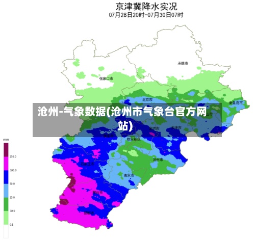 沧州-气象数据(沧州市气象台官方网站)