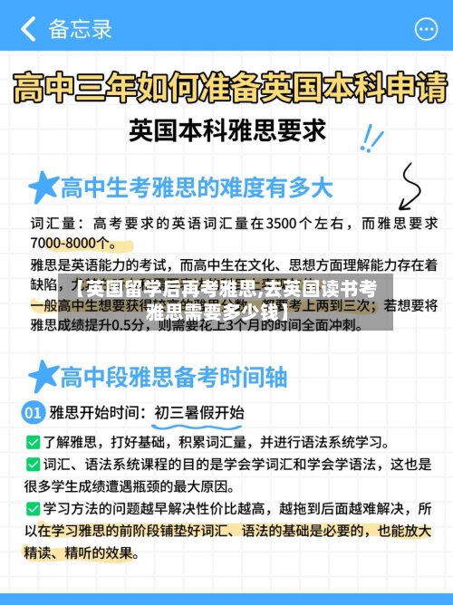 【英国留学后再考雅思,去英国读书考雅思需要多少钱】