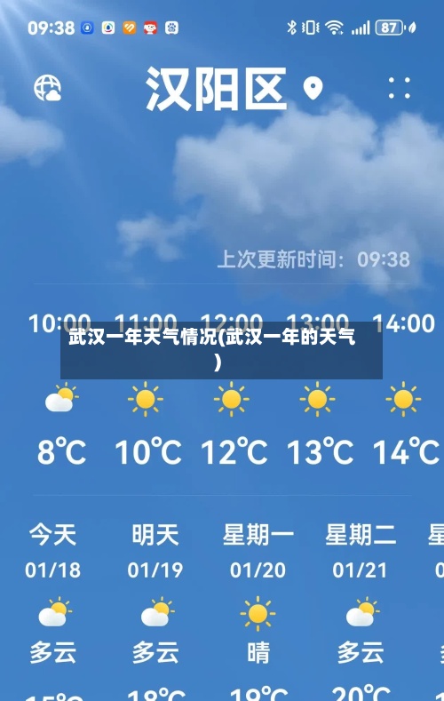 武汉一年天气情况(武汉一年的天气)-第2张图片