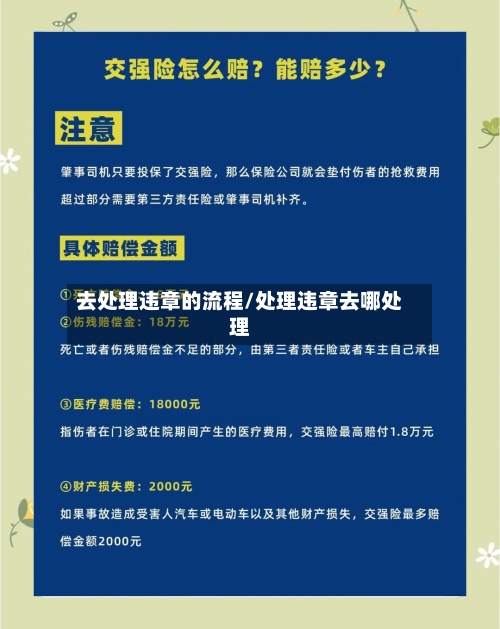 去处理违章的流程/处理违章去哪处理-第2张图片
