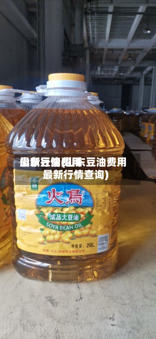 山东豆油费用最新行情(山东豆油费用最新行情查询)