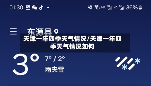 天津一年四季天气情况/天津一年四季天气情况如何-第3张图片