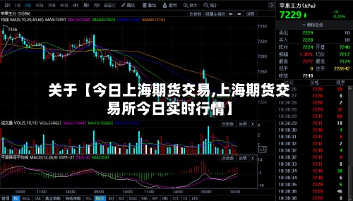关于【今日上海期货交易,上海期货交易所今日实时行情】-第3张图片