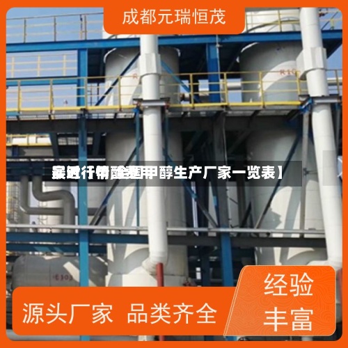 最近【甲醇费用实时行情,全国甲醇生产厂家一览表】-第2张图片