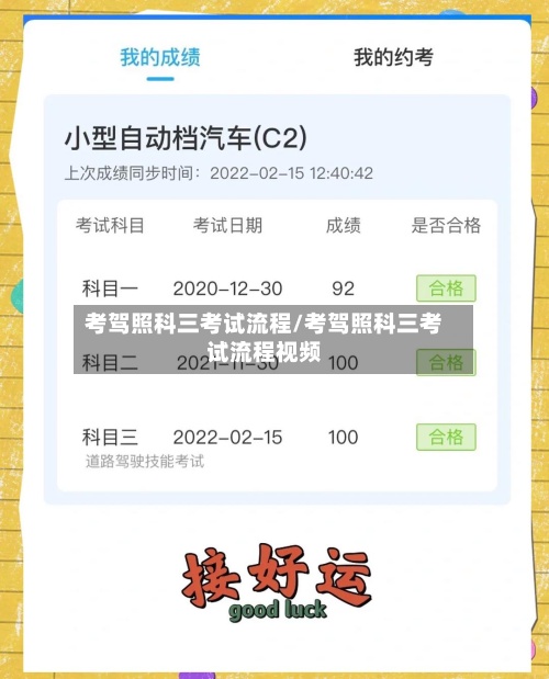 考驾照科三考试流程/考驾照科三考试流程视频-第2张图片