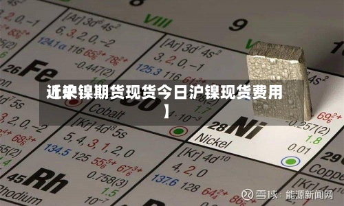近来【沪镍期货现货今日沪镍现货费用】-第2张图片