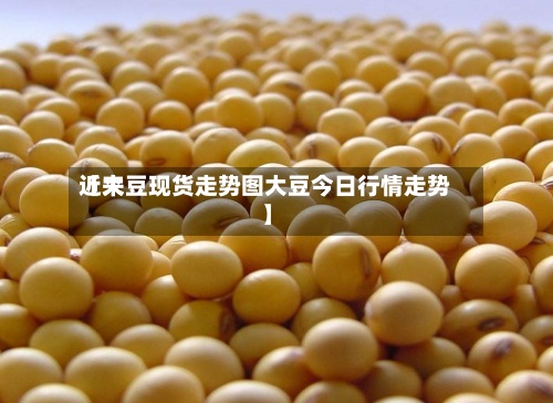 近来【大豆现货走势图大豆今日行情走势】-第3张图片