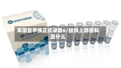 英国留学换正式录取6/硅铁上游原料是什么-第2张图片