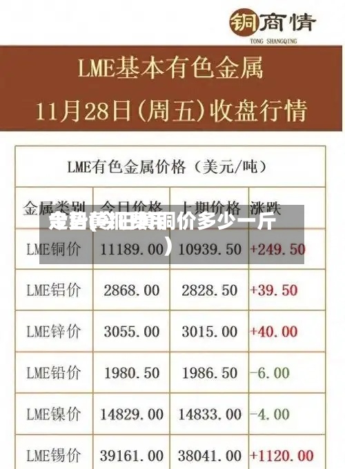 今日黄铜费用
走势(今日黄铜价多少一斤)-第2张图片