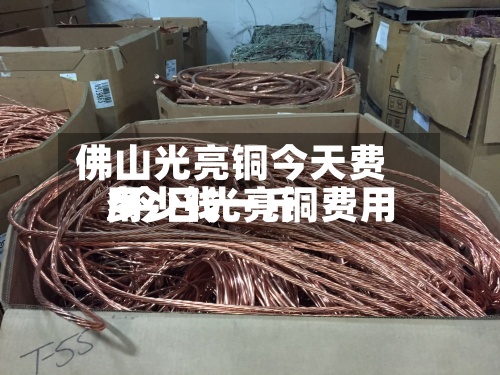 佛山光亮铜今天费用
/今日光亮铜费用
多少钱一斤-第3张图片