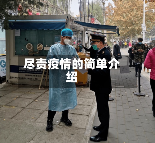 尽责疫情的简单介绍-第3张图片