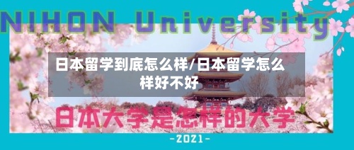 日本留学到底怎么样/日本留学怎么样好不好-第2张图片