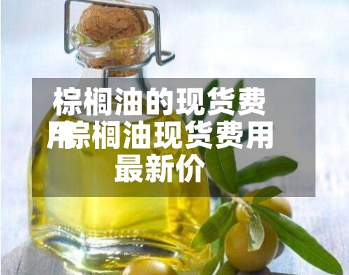 棕榈油的现货费用/棕榈油现货费用最新价